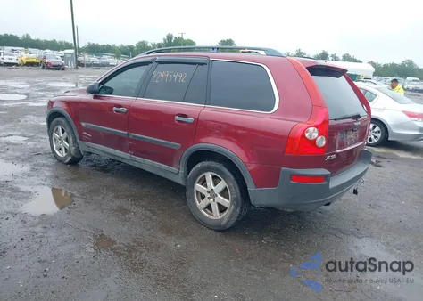 2005 Volvo Xc90 2.5T Awd z USA, uszkodzony, nr VIN YV1CZ592351151463